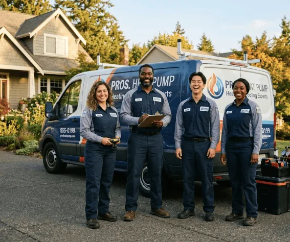 Heat Pump Installation company in Fort Bliss, TX