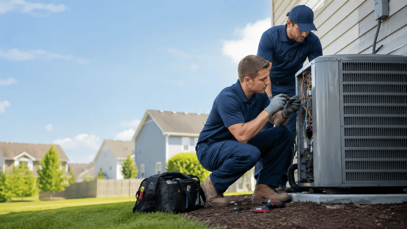 Heat Pump Installation in Fort Bliss, TX near me